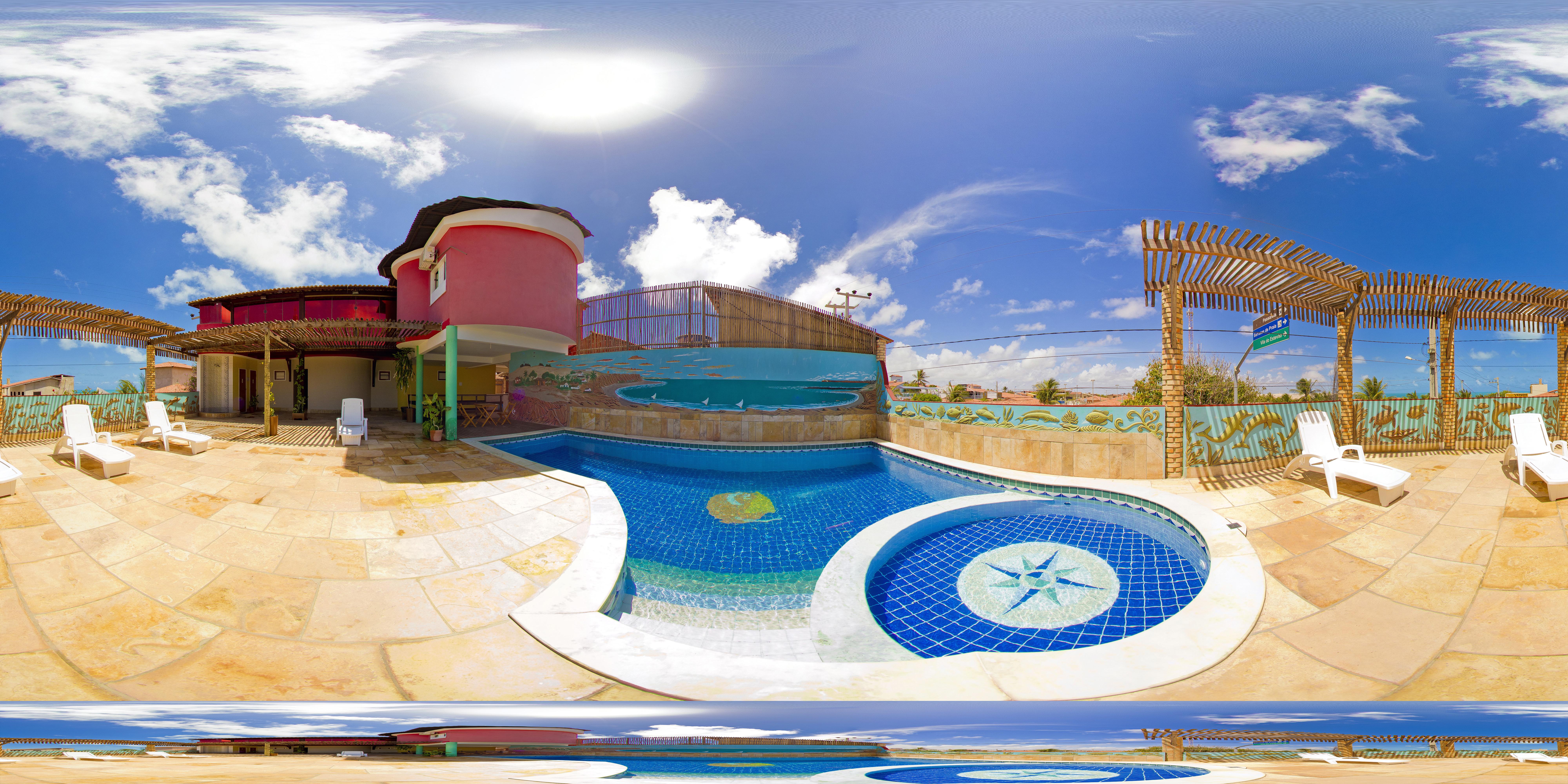 Hotel Pousada Latitude Каноа-Кебрада Екстер'єр фото