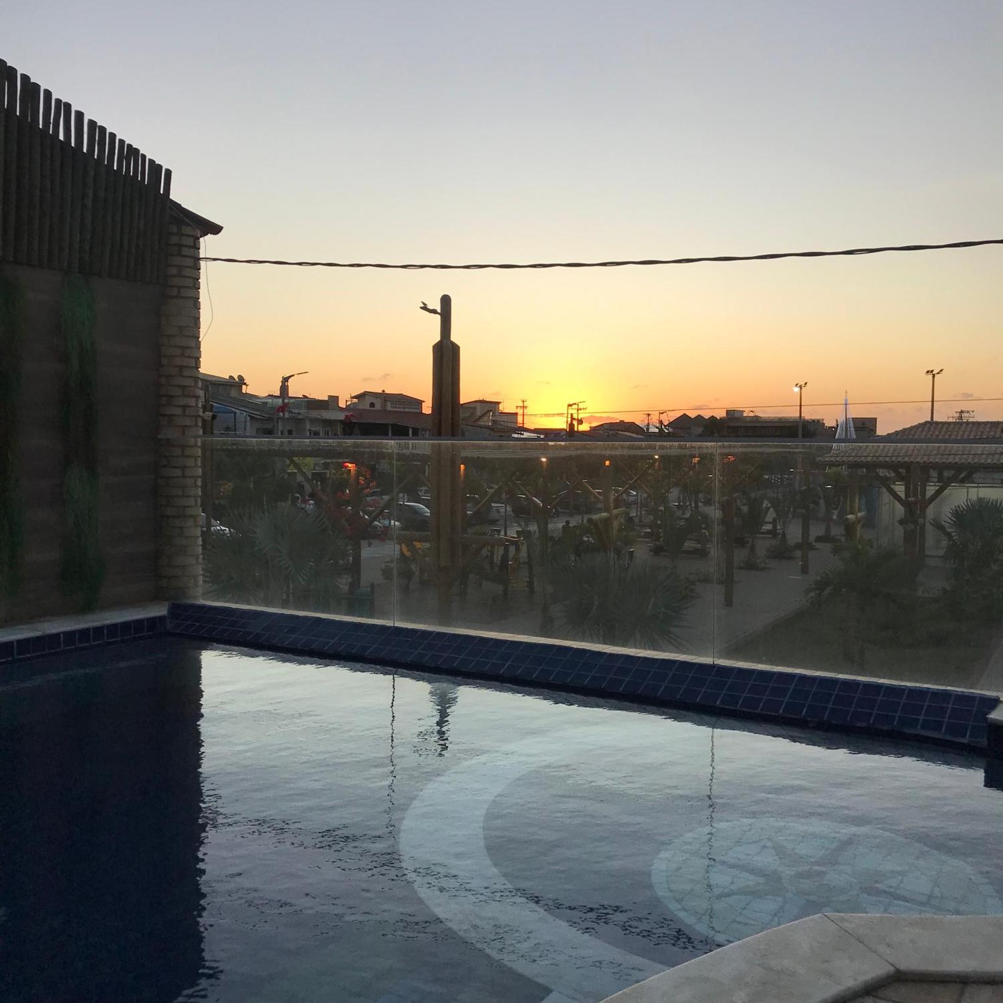 Hotel Pousada Latitude Каноа-Кебрада Екстер'єр фото