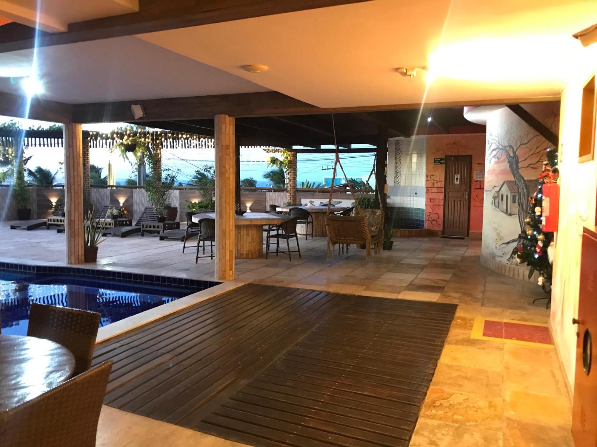 Hotel Pousada Latitude Каноа-Кебрада Екстер'єр фото