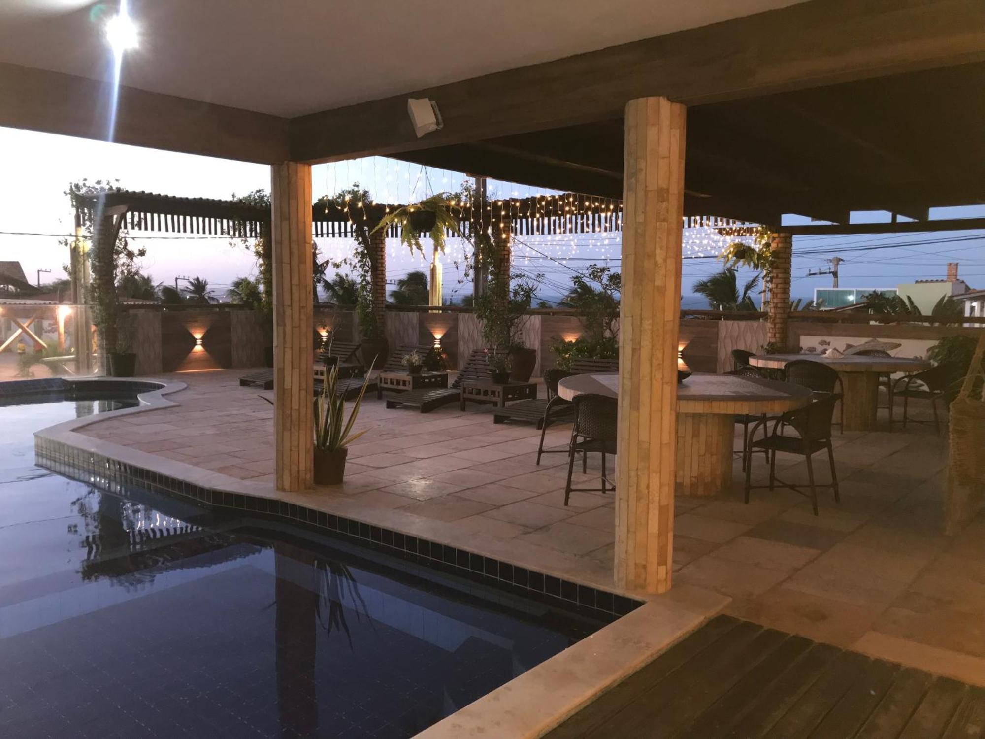 Hotel Pousada Latitude Каноа-Кебрада Екстер'єр фото